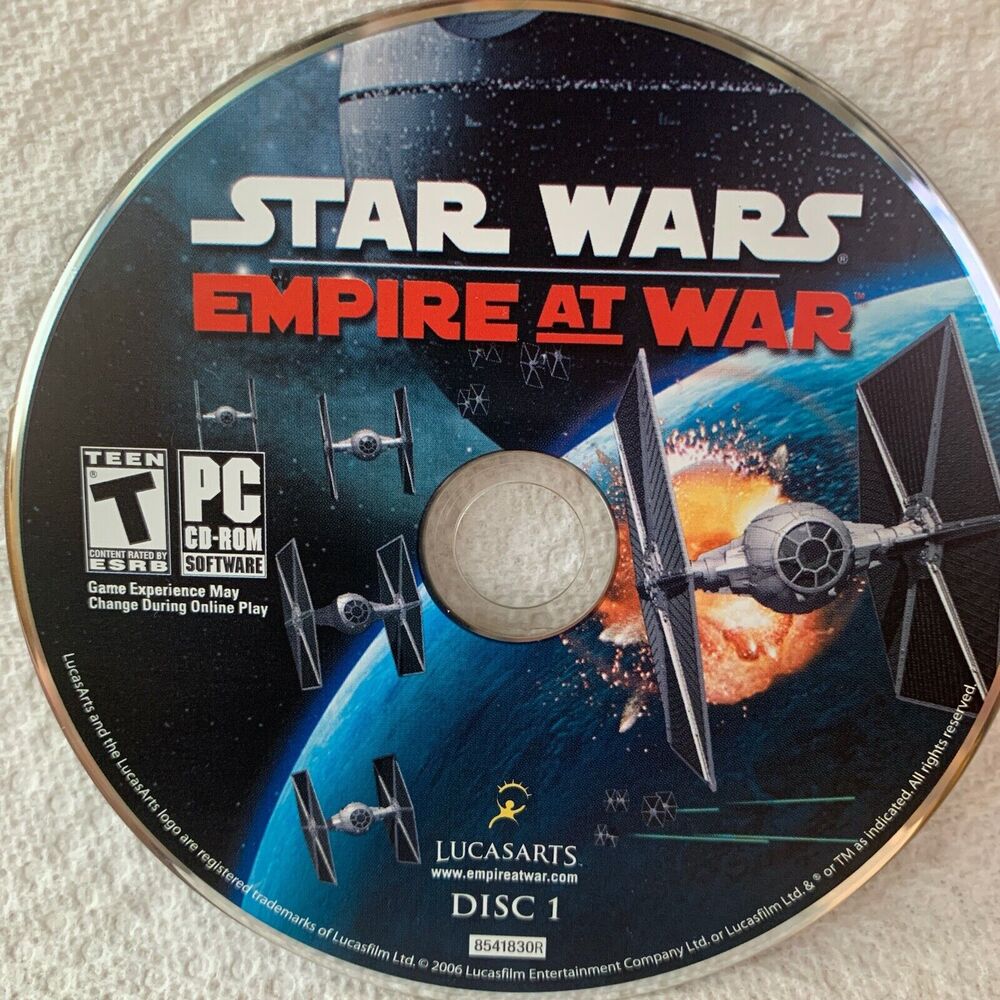 Star Wars: Empire at War (PC, 2006)